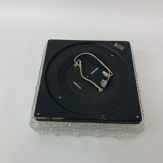 Image 1 of Vintage bubble glass ceiling light by Helena Tynell, 1970