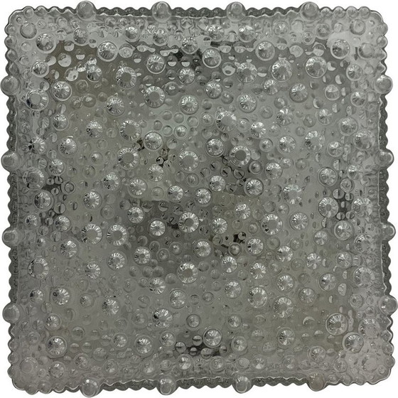Image 1 of Vintage bubble glass ceiling light by Helena Tynell, 1970