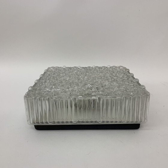 Image 1 of Vintage bubble glass ceiling light by Helena Tynell, 1970