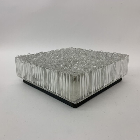 Image 1 of Vintage bubble glass ceiling light by Helena Tynell, 1970