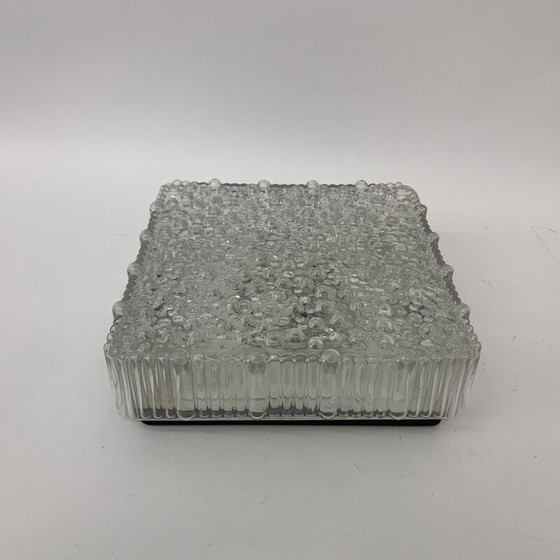 Image 1 of Vintage bubble glass ceiling light by Helena Tynell, 1970