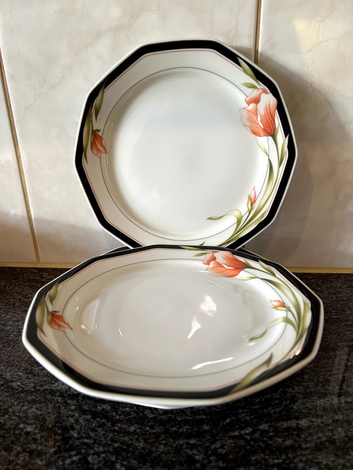 Winterling Marktleuthen Bavaria Porcelain Plates