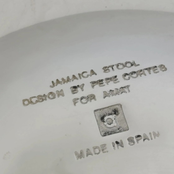 Image 1 of Tabouret de bar Amat Jamaica par Pepe Cortes