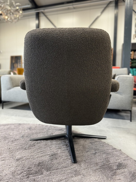 Image 1 of Evidence Entro One Swivel Armchair Fabric