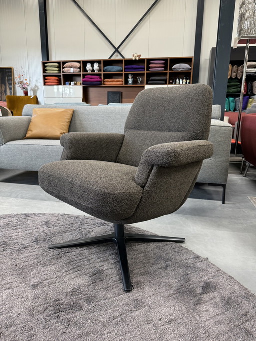 Evidence Entro One Swivel Armchair Fabric