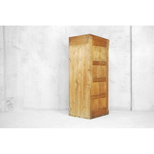 Cómoda vintage de madera de roble, Inglaterra, 1930