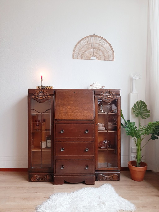 Art Deco Secretaire