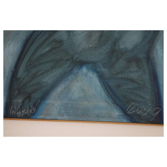 Image 1 of Vintage oil painting by Jiri Naceradsky, 2009