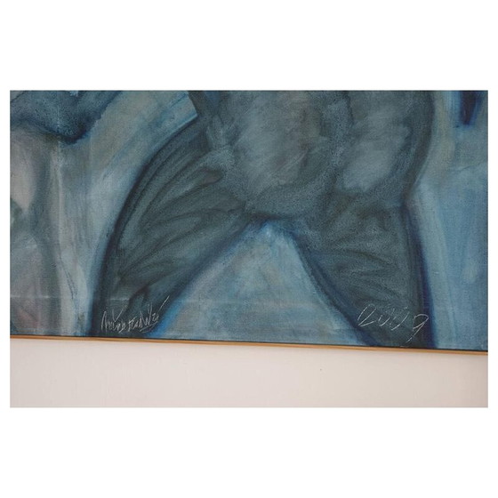 Image 1 of Vintage oil painting by Jiri Naceradsky, 2009