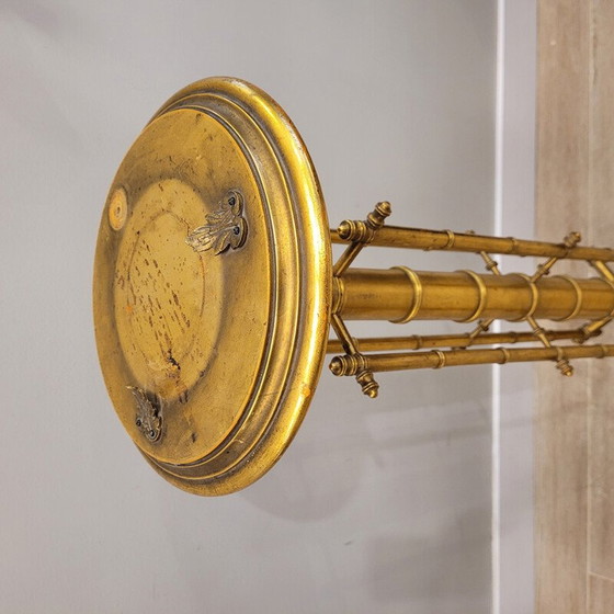 Image 1 of Vintage base in gilded wood, France