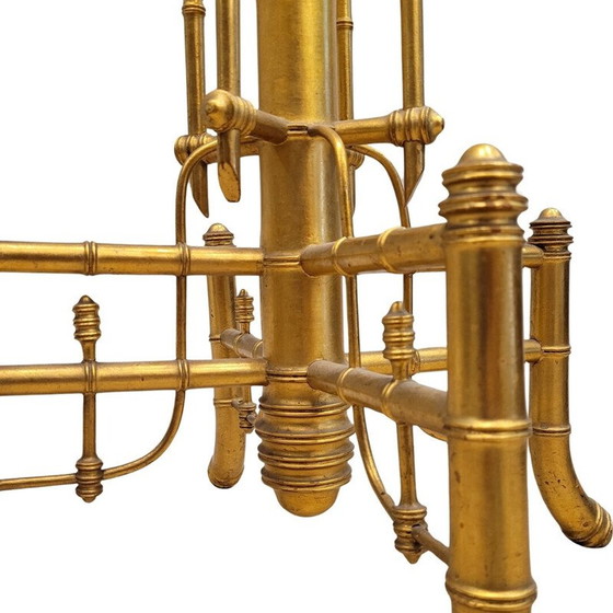 Image 1 of Vintage base in gilded wood, France