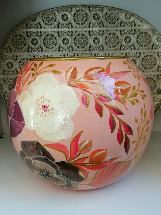 Image 1 of Hand-painted Vase