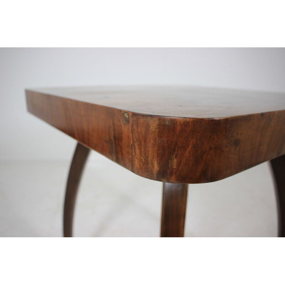 Image 1 of Vintage wooden coffee table by Jindřich Halabala, Czechoslovakia 1930