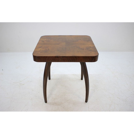 Image 1 of Vintage wooden coffee table by Jindřich Halabala, Czechoslovakia 1930