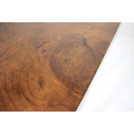 Image 1 of Vintage wooden coffee table by Jindřich Halabala, Czechoslovakia 1930