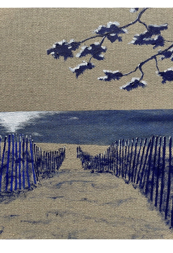 Image 1 of Sainte-Marine. Acrylic by Frédéric Cadiou