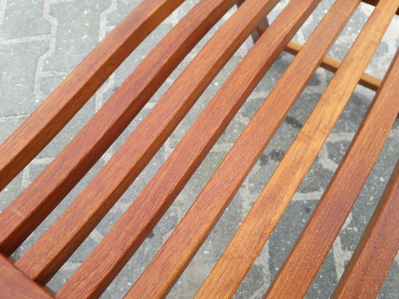 Image 1 of Teak & Garden teak deck chair/lounger, folding