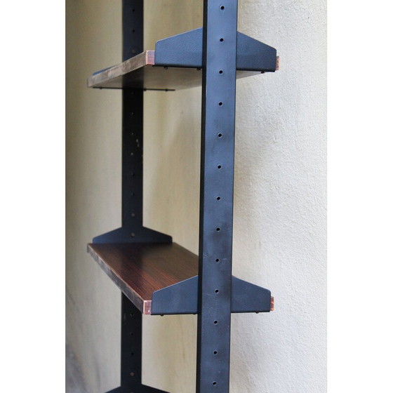 Image 1 of Libreria vintage in metallo ottone, 1950