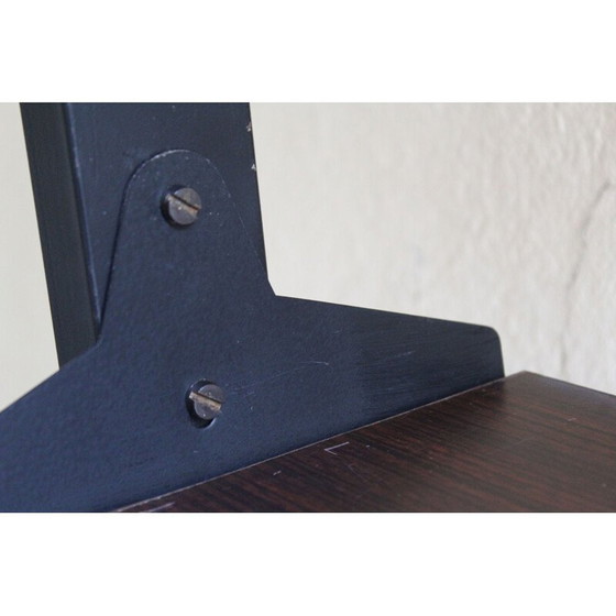 Image 1 of Libreria vintage in metallo ottone, 1950