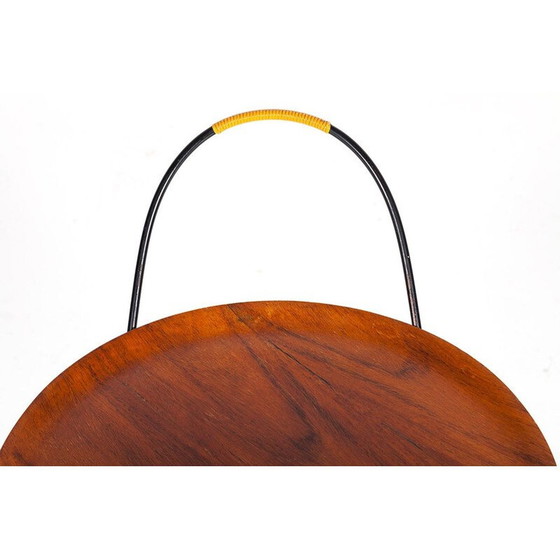 Image 1 of Carrello da portata vintage in teak di Ary Fanérprodukter Nybro per Impala, Svezia 1950