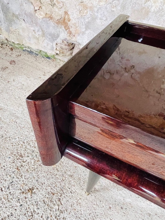 Image 1 of Mid-Century Rosewood Nightstand  1960S