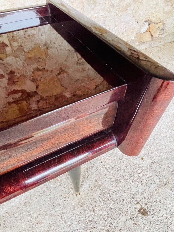 Image 1 of Mid-Century Rosewood Nightstand  1960S