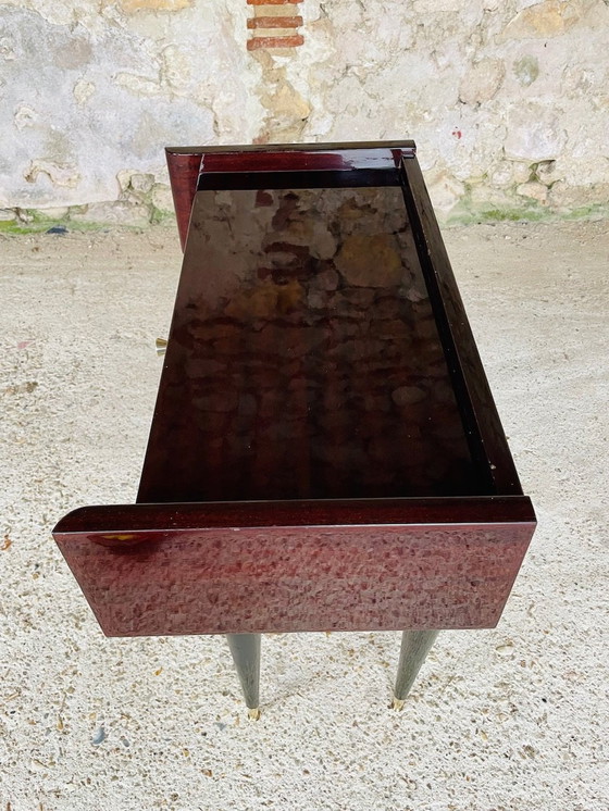 Image 1 of Mid-Century Rosewood Nightstand  1960S