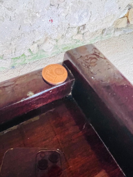 Image 1 of Mid-Century Rosewood Nightstand  1960S