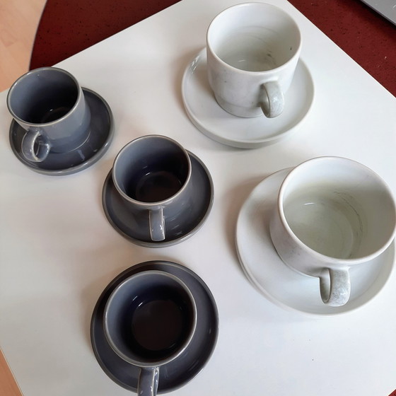 Image 1 of Tasse et soucoupe Bauhaus 5