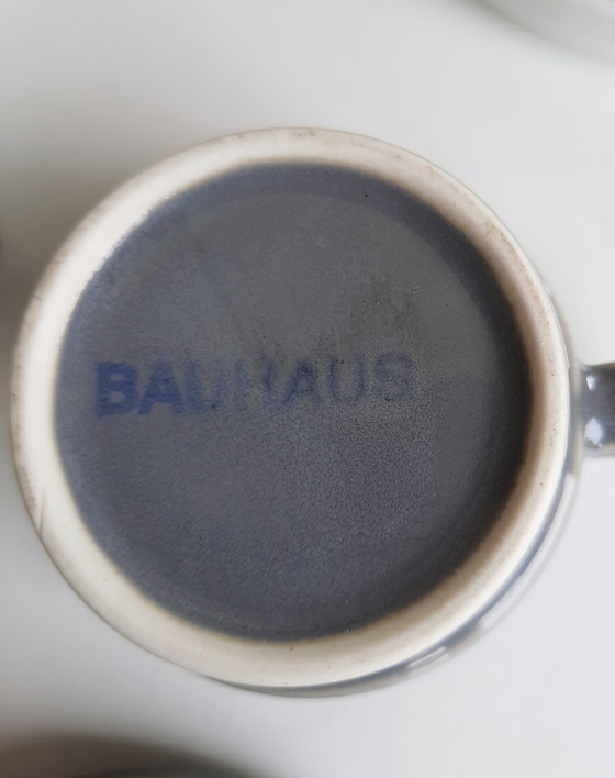 Image 1 of Tasse et soucoupe Bauhaus 5