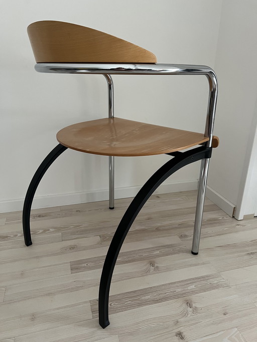 4X Vintage Design Chairs