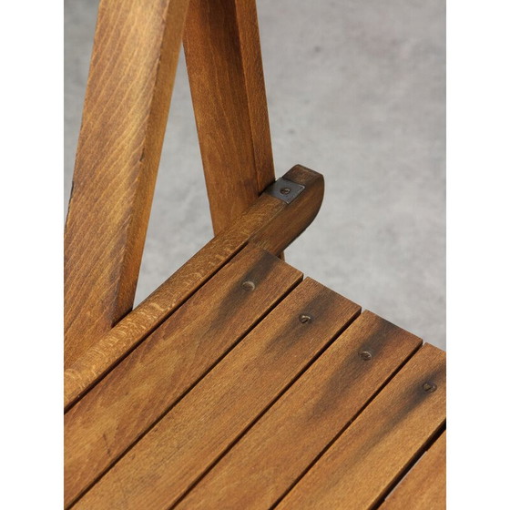Image 1 of Vintage Trieste folding chair by Aldo Jacober, 1960s