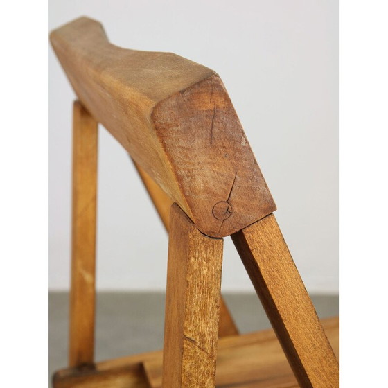 Image 1 of Vintage Trieste folding chair by Aldo Jacober, 1960s