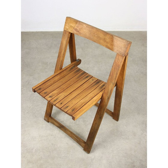 Image 1 of Vintage Trieste folding chair by Aldo Jacober, 1960s