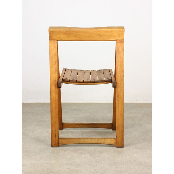 Image 1 of Vintage Trieste folding chair by Aldo Jacober, 1960s