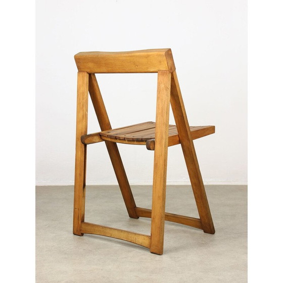 Image 1 of Vintage Trieste folding chair by Aldo Jacober, 1960s