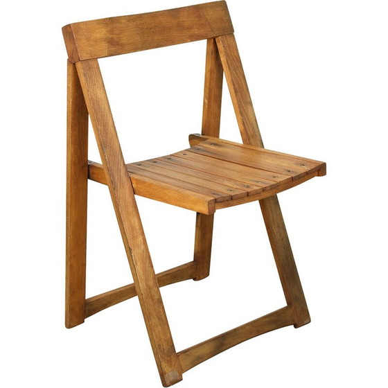 Image 1 of Vintage Trieste folding chair by Aldo Jacober, 1960s
