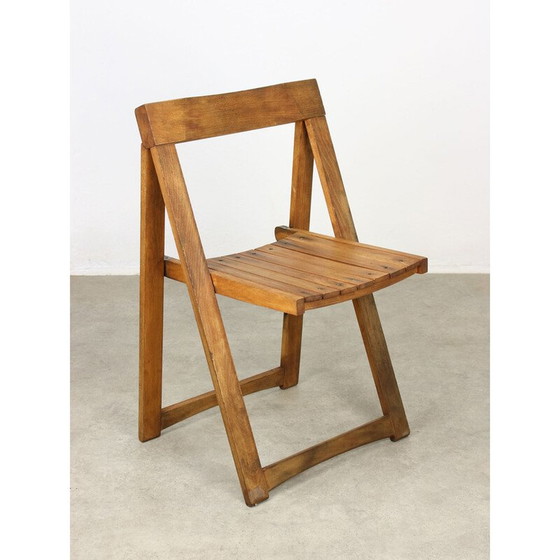 Image 1 of Vintage Trieste folding chair by Aldo Jacober, 1960s