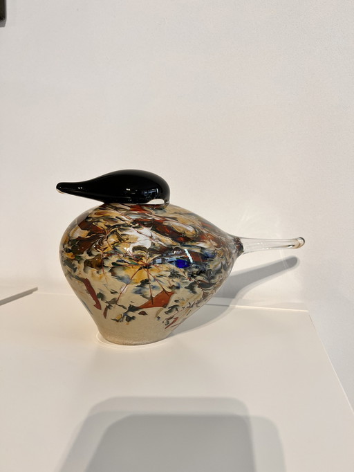 Glass art, Bird