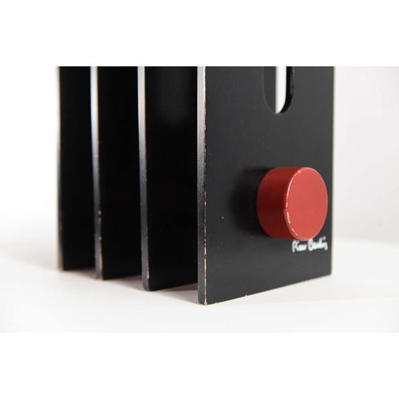 Image 1 of Vintage Uwabaki storage rack by Pierre Cardin, Japan 1980