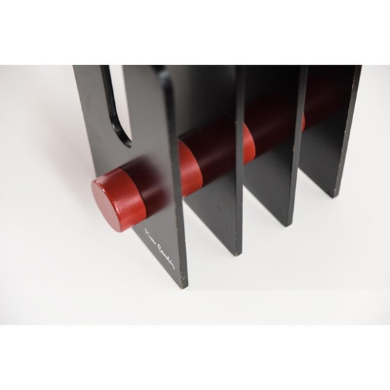 Image 1 of Vintage Uwabaki storage rack by Pierre Cardin, Japan 1980