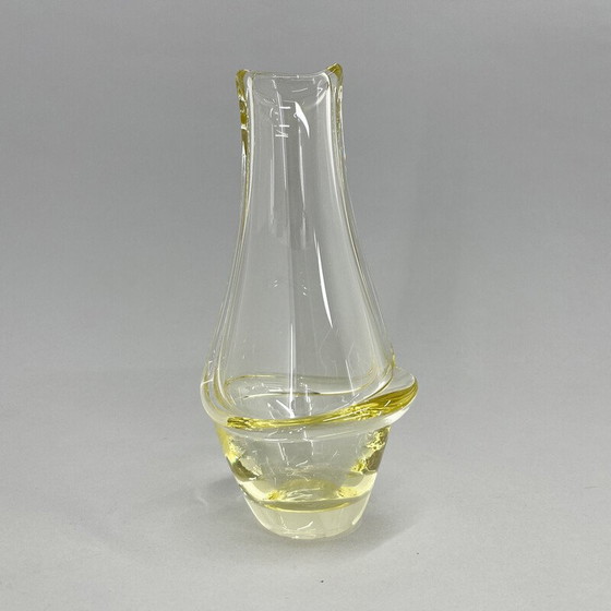 Image 1 of Mid-century vase by Frantisek Zemek for Mstisov Glassworks, Czechoslovakia 1960s