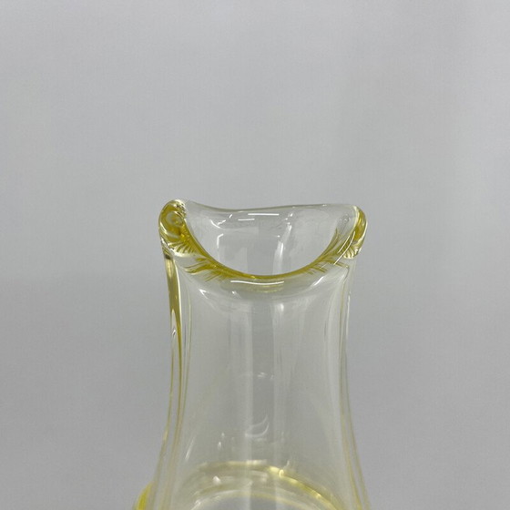 Image 1 of Mid-century vase by Frantisek Zemek for Mstisov Glassworks, Czechoslovakia 1960s