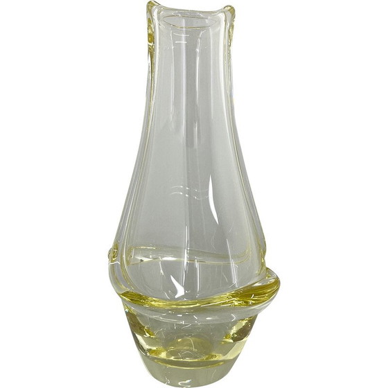 Image 1 of Mid-century vase by Frantisek Zemek for Mstisov Glassworks, Czechoslovakia 1960s