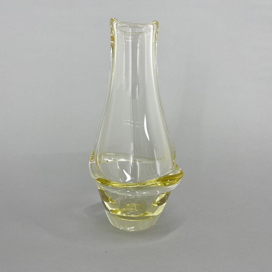 Image 1 of Mid-century vase by Frantisek Zemek for Mstisov Glassworks, Czechoslovakia 1960s
