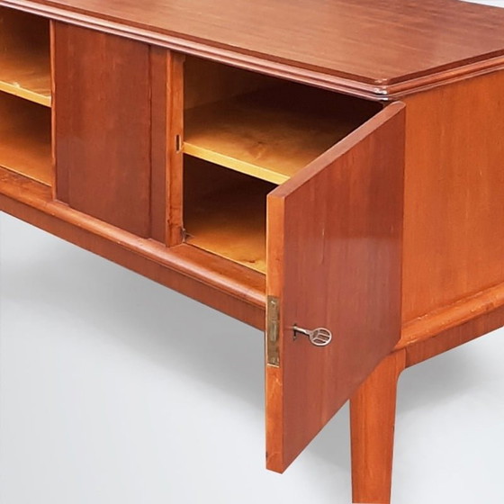 Image 1 of Vintage 2-doors mahogany sideboard, Denmark 1940s