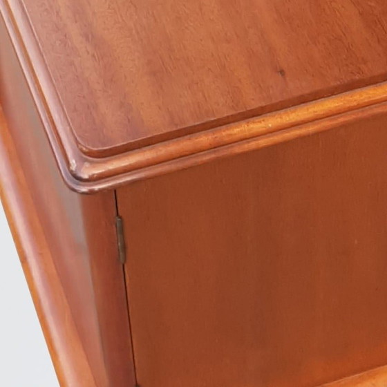 Image 1 of Vintage 2-doors mahogany sideboard, Denmark 1940s