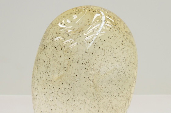 Image 1 of Large Murano Glass Free-Form Table Lamp From La Murrina, Italy 70S. 