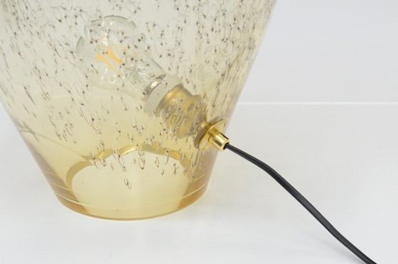 Image 1 of Large Murano Glass Free-Form Table Lamp From La Murrina, Italy 70S. 