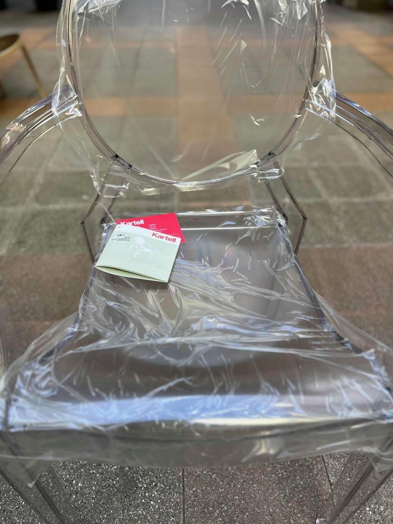 Image 1 of Sillas - Louis Ghost, Kartell Por Starck, 2000